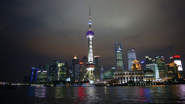 Evening views of Shanghai - Sputnik International