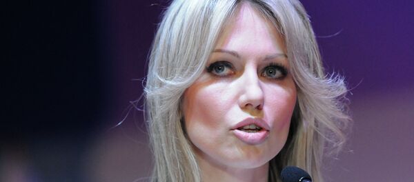 Magdalena Ogorek, the former candidate in Poland's presidential elections, held earlier this year. Magdalena Ogorek, the former candidate in Poland's presidential elections, held earlier this year. - Sputnik International