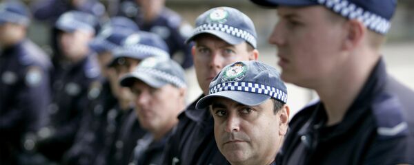 Australian policemen Australian policemen - Sputnik International