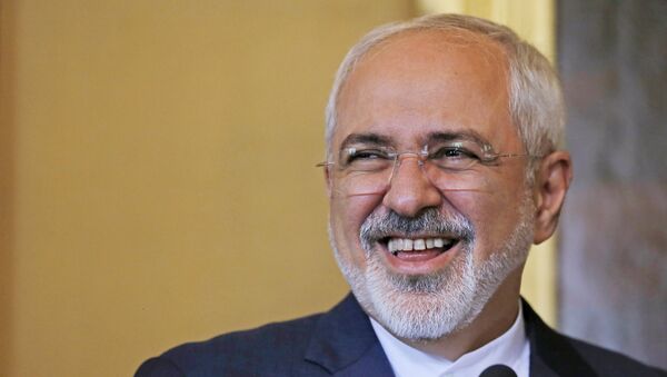 Iranian Foreign Minister Mohammad Javad Zarif - Sputnik International