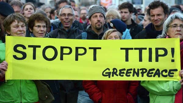 Greenpeace activists - Sputnik International