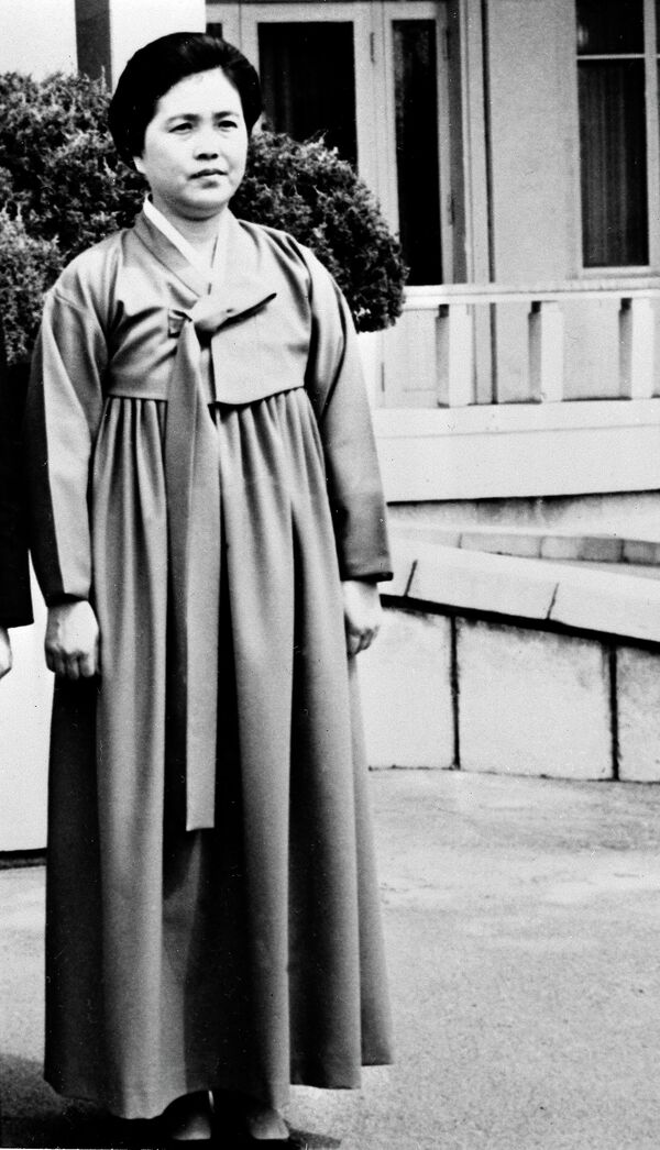 Kim Song-Ae, second wife of North Korean president Kim II Sung Kim Song-Ae, second wife of North Korean president Kim II Sung - Sputnik International