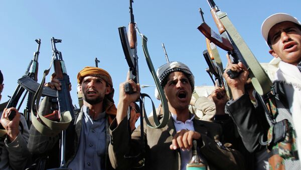 Shiite Houthi rebels - Sputnik International