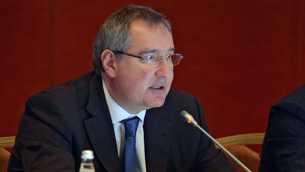 Vice-Prime Minister Dmitry Rogozin - Sputnik International