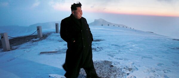 North Korean leader Kim Jong Un - Sputnik International