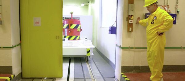Nuclear waste Nuclear waste - Sputnik International