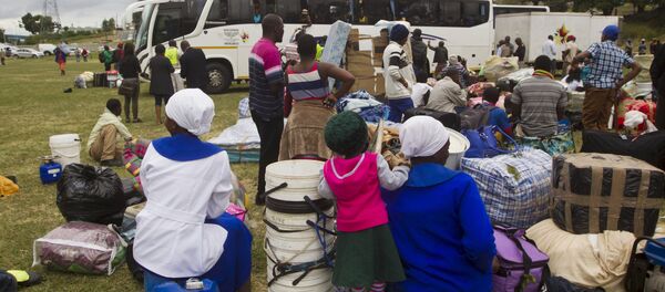 Foreigners from Zimbabwe Foreigners from Zimbabwe - Sputnik International