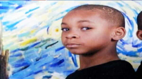 9-year-old Kamian Strawder 9-year-old Kamian Strawder - Sputnik International
