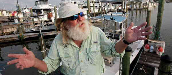 Gulf oil spill anniversary Gulf oil spill anniversary - Sputnik International