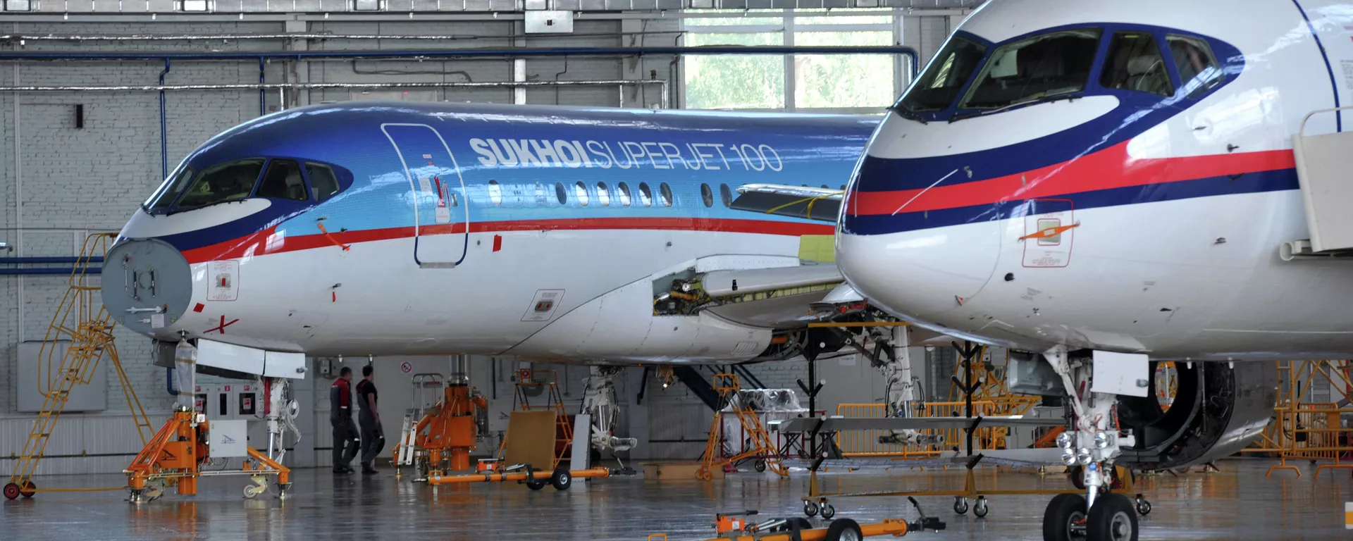 Staff personnel training center for Sukhoi Superjet 100 - Sputnik International, 1920, 19.03.2024