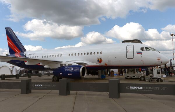 Sukhoi Superjet 100 Sukhoi Superjet 100 - Sputnik International