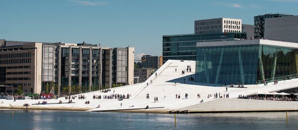 World cities. Oslo World cities. Oslo - Sputnik International