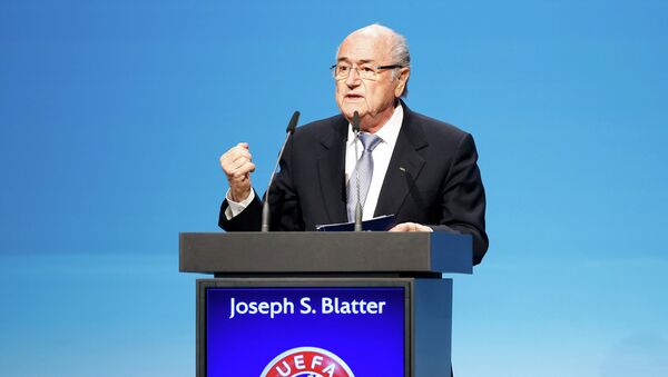 FIFA President Sepp Blatter - Sputnik International