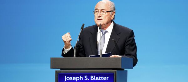 FIFA President Sepp Blatter FIFA President Sepp Blatter - Sputnik International