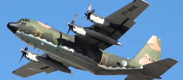 Algerian Air Force Algerian Air Force - Sputnik International