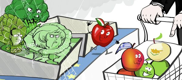 Fruits Of Their Labor - Sputnik International