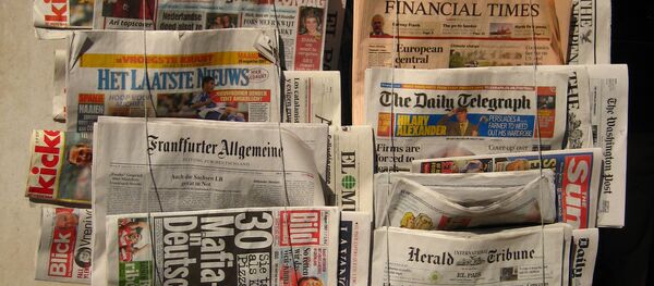 Newspapers Newspapers - Sputnik International
