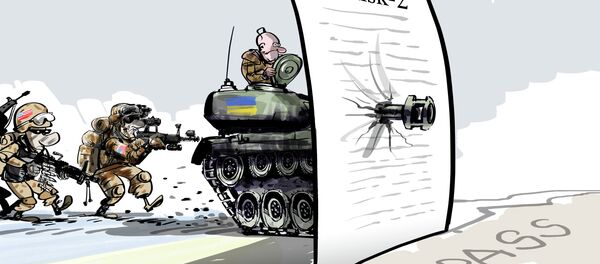 Breach Of Contract? Breach Of Contract? - Sputnik International