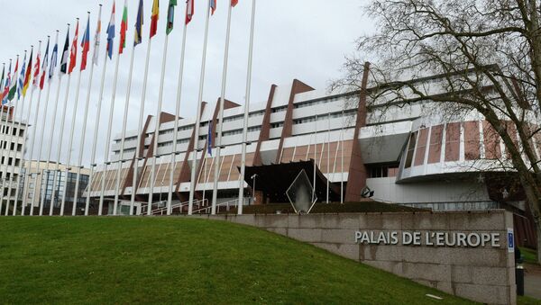 Building of the Parliamentary Assembly Council of Europe (PACE) in Strasbourg, France - Sputnik International