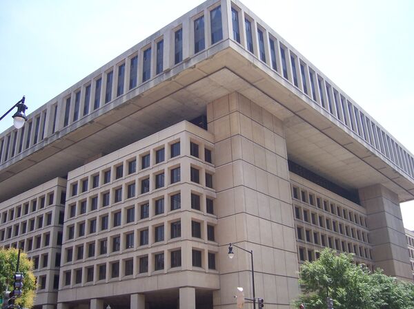 FBI headquarters in Washington, DC - Sputnik International