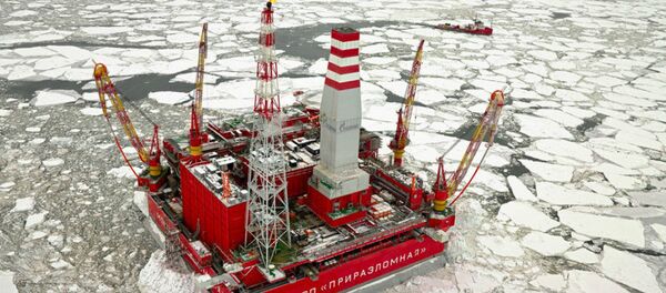 Platform «Prirazlomnaya» - Sputnik International