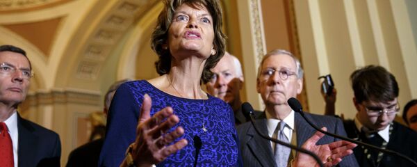 Senate Energy and Natural Resources Committee Chair Sen. Lisa Murkowski Senate Energy and Natural Resources Committee Chair Sen. Lisa Murkowski - Sputnik International