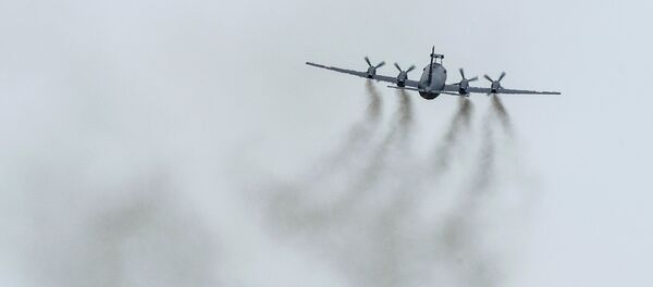 Russian Navy receives Ilyushin Il-38N anti-submarine warfare aircraft Russian Navy receives Ilyushin Il-38N anti-submarine warfare aircraft - Sputnik International