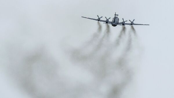 Russian Navy receives Ilyushin Il-38N anti-submarine warfare aircraft - Sputnik International