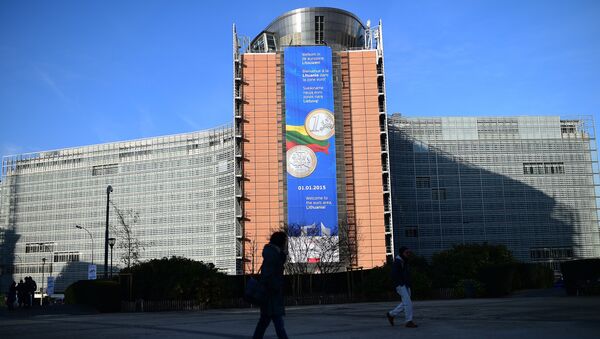 Headqurters of the European Commission in Brussels - Sputnik International