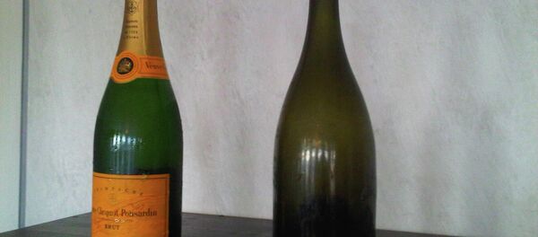 French scientists have said that 170-year old champagne found on a shipwreck tasted rather good despite its high sugar content French scientists have said that 170-year old champagne found on a shipwreck tasted rather good despite its high sugar content - Sputnik International