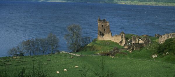 The undated file photo shows Scotland's 23-mile long Loch Ness, home of the elusive monster, Nessie - Sputnik International