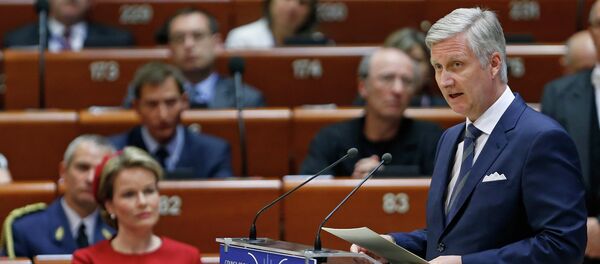 Belgium's King Philippe Belgium's King Philippe - Sputnik International