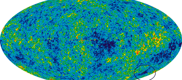 The CMB Cold Spot The CMB Cold Spot - Sputnik International