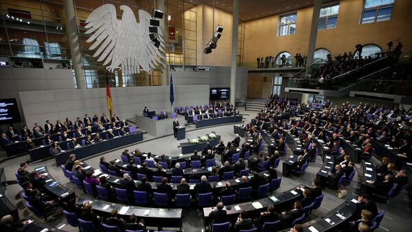 The German parliament Bundestag in Berlin, Germany - Sputnik International