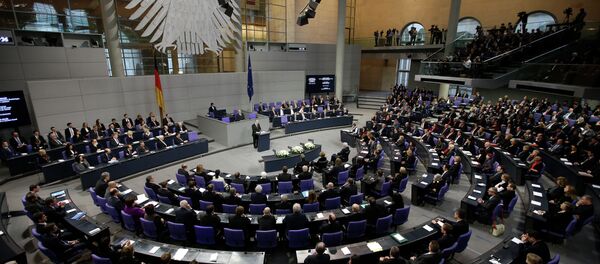 The German parliament Bundestag in Berlin, Germany The German parliament Bundestag in Berlin, Germany - Sputnik International