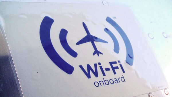 Wi-Fi onboard - Sputnik International