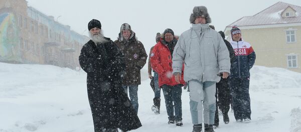 Mining town of Barentsburg on Spitsbergen (Svalbard) Mining town of Barentsburg on Spitsbergen (Svalbard) - Sputnik International