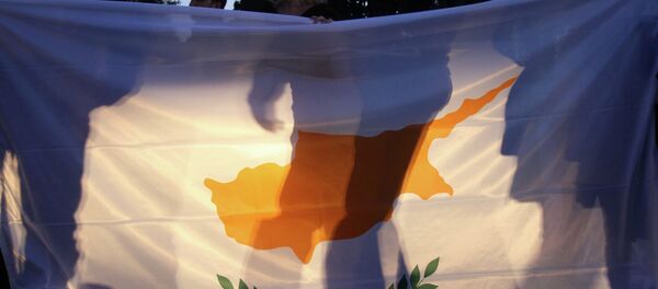 Cypriot flag - Sputnik International