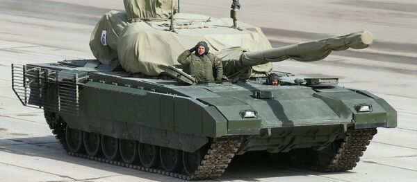 Armata tank - Sputnik International