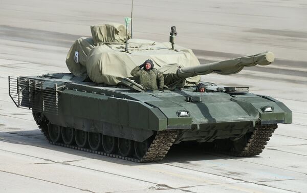 Armata tank - Sputnik International