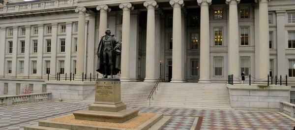 The US Treasury - Sputnik International