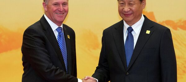 The Chinese Foreign Ministry said Monday that they were seriously concerned by reports that New Zealand spies collaborated with the US National Security Agency to spy on Chinese diplomats. - Sputnik International