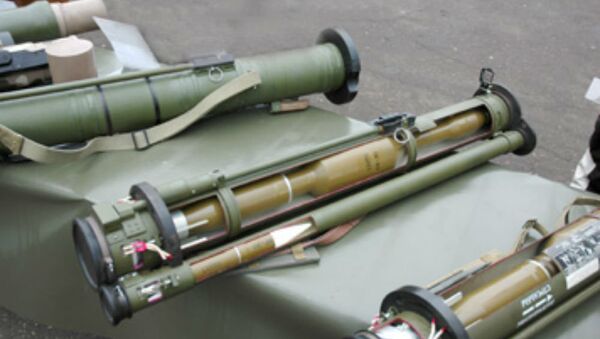 Russia's RPG-30 - Sputnik International