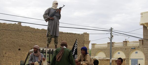 Fighters from Islamist group - Sputnik International