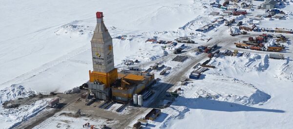 LNG plant construction in Yamal - Sputnik International