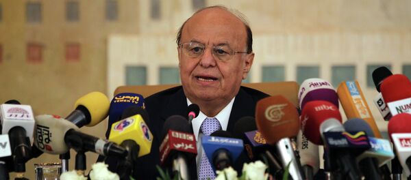 Yemeni President Abdrabuh Mansur Hadi - Sputnik International