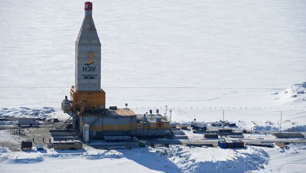LNG plant construction in Yamal - Sputnik International