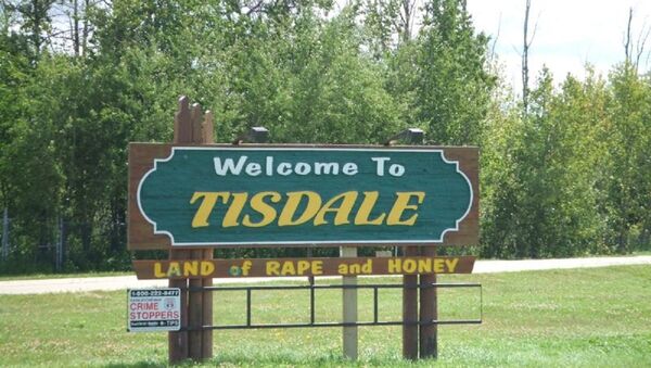 Tisdale, Canada - Sputnik International