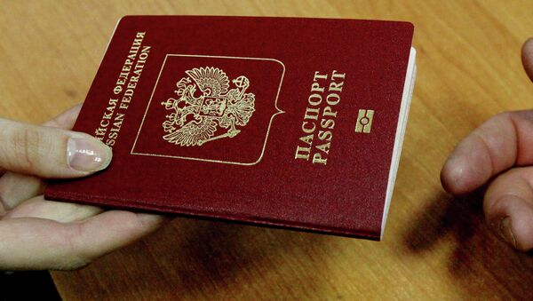 Processing and issuing biometric foreign passports - Sputnik International
