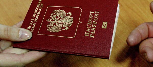 Processing and issuing biometric foreign passports - Sputnik International